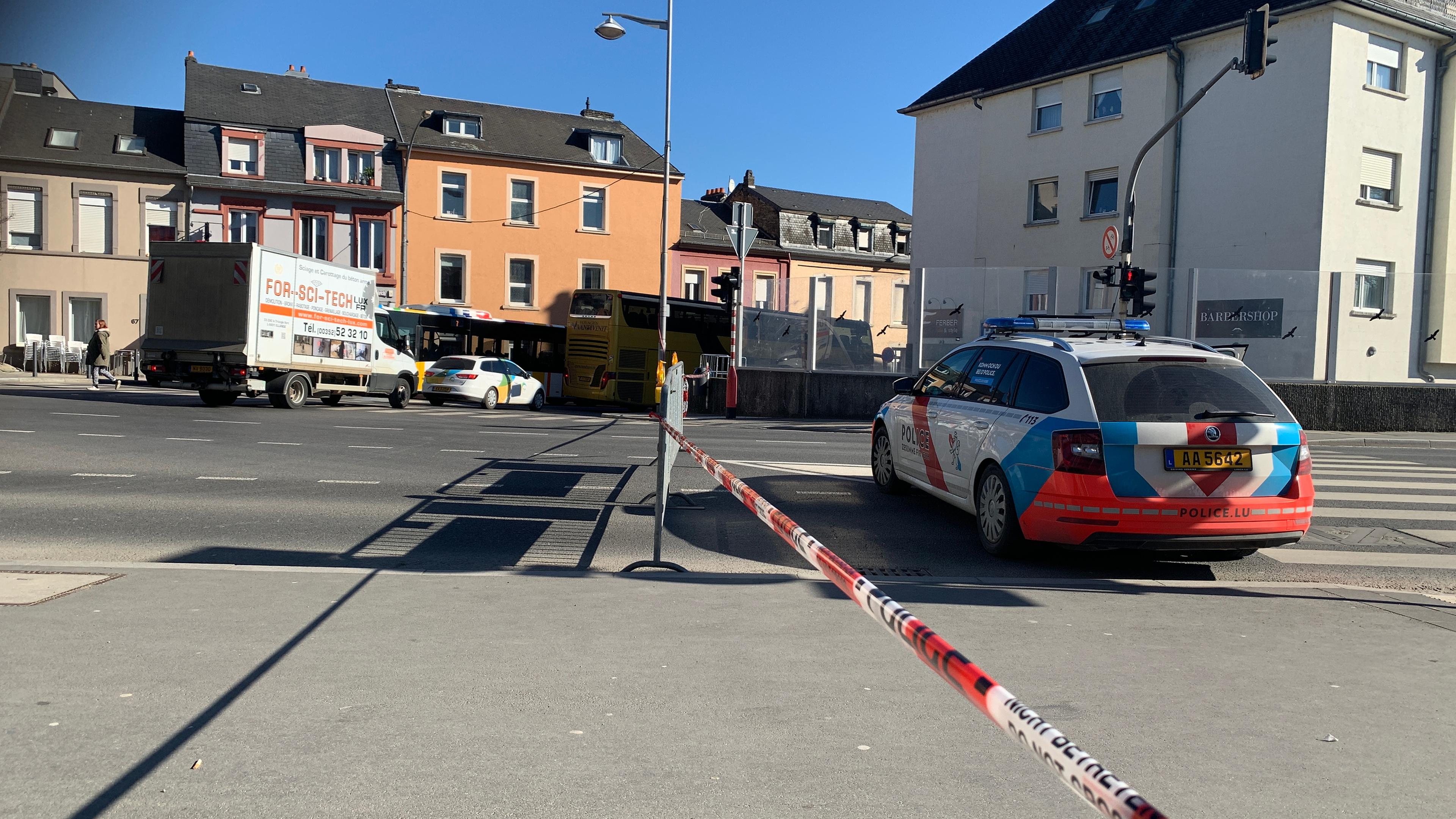 Weltkriegsbombe Beim Hauptbahnhof Gesprengt | Luxemburger Wort